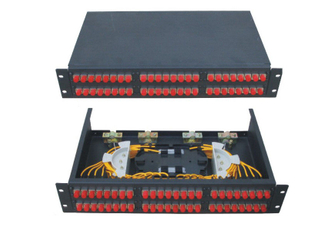 Dummy drawer 48 port Fiber Terminal Box for FC SC ST Adapter / CATV networks
