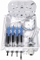 8cores optical fiber distribution box 