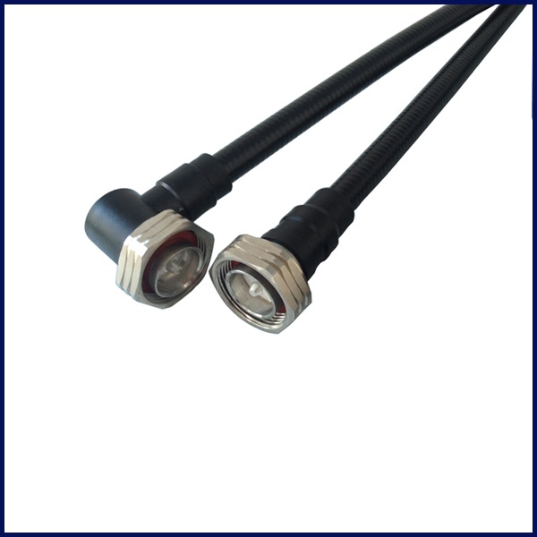 1/2" Superflex Jumper Cable with DIN Plug and DIN Right Angle Plug Click Click 1/2" Superflex Jumper Cable with DIN Plug and DIN Right Angle Plug