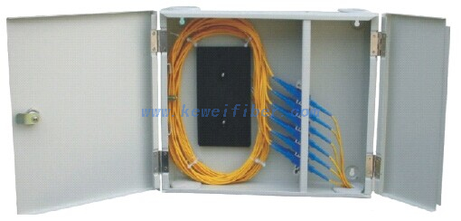 Fiber Optic Wall-mounted Distribution Box 