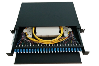 48 fiber LC terminal box