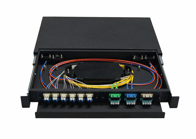sliding type patch panel for Lan Network