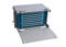 Rack Mounted 6U ODF Fiber Optic Distribution Box , 96core ODF Unit Box 