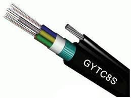 Fiber optic cable GYTC8S