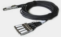 40G QSFP+ to 4x 10G SFP+ Fan-Out Direct Attach Cable(DAC)