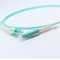LC uniboot patch cable with Push-Pull Tabs