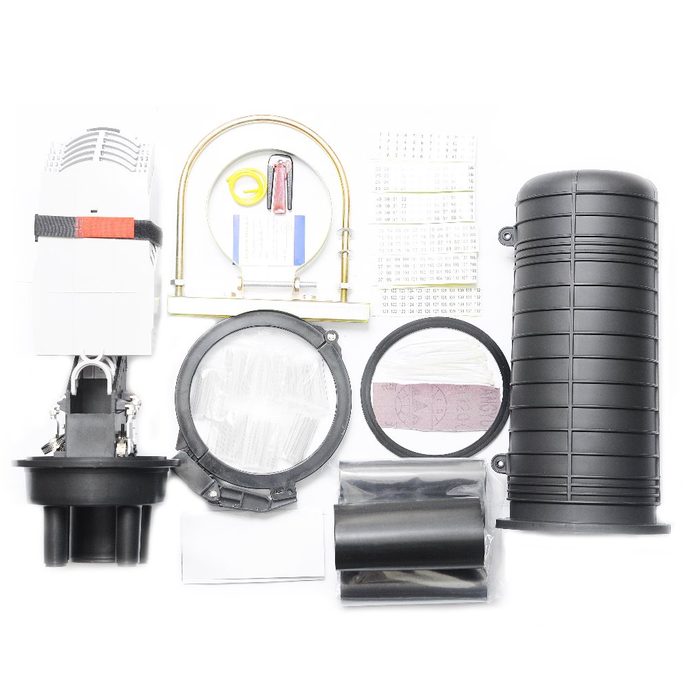 fiber optic splice Dom enclosure