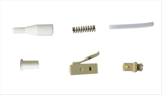 LC/PC MM Simplex 0.9mm connector kit