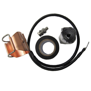 Clip-on Grounding Kit for 1-5/8" Coaxial Cable