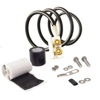 Bolt-on Grounding Kit for LMR400 Coaxial Cable