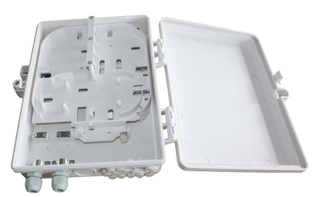1*16 FTTH Outdoor Optical Fiber Distribution Box / Cable Terminal Box