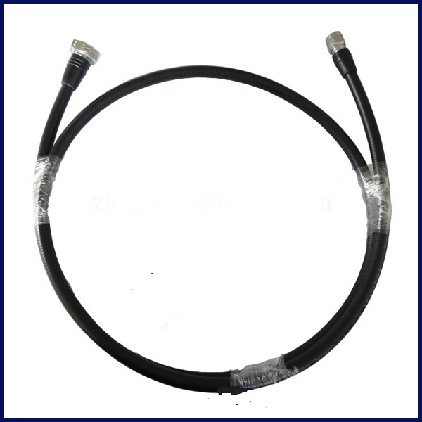 1/2" superflex jumper cable with 4.3-10 Male connectors on both sides Click Click 1/2" superflex jumper cable with 4.3-10 Male connectors on both sides