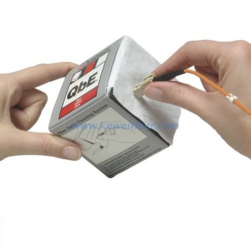  Chemtronics QbE Wipes Fiber Optic End Face Cleaner, 200 ct. 