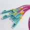 8/12/24cores MTP-LC/SC/FC/ST Staggered harness Cables assemblies
