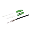 Push pull FTTH drop patchcord with divisible connector SC fiber optic connector 