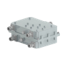  Double Unit 2575-2615/2540-2560&2660-2680 MHz RF Diplexer Combiner With DIN Female Connector