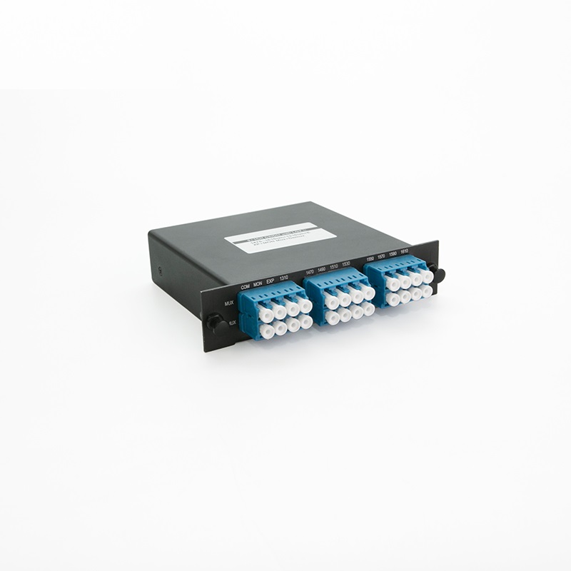 LGX cassette type 9 channel 1270-1610nm CWDM Coarse Wavelength Division Multiplexer Demultiplexer