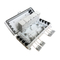 16 Cores Fiber Optic Terminal Box Plastic Plug FTTH Splice Closure