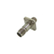  SMA-905 High Performance Adapter with zirconia split sleeve, nut / washer, and and metal dust caps