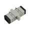 SC Simplex metal Shrapnel optical fiber Adapter