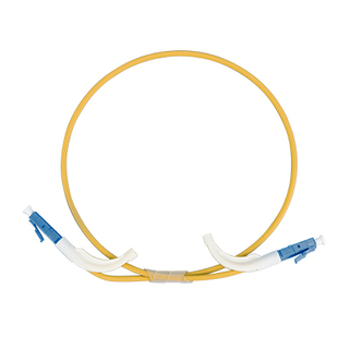 optical fiber patch cable 90 degree bending boot