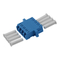 LC QUAD Welding Symmetry-type Adapter With Flange