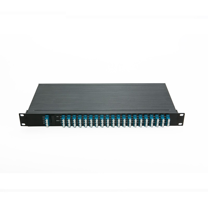 1RU rack mount 64 Channel DWDM Dense wavelength Division Multiplexer