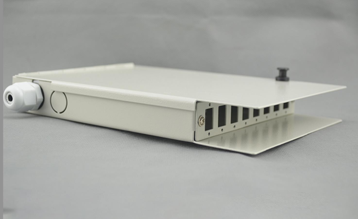4 Core/8 Core Indoor wall-mount type end Terminal Box