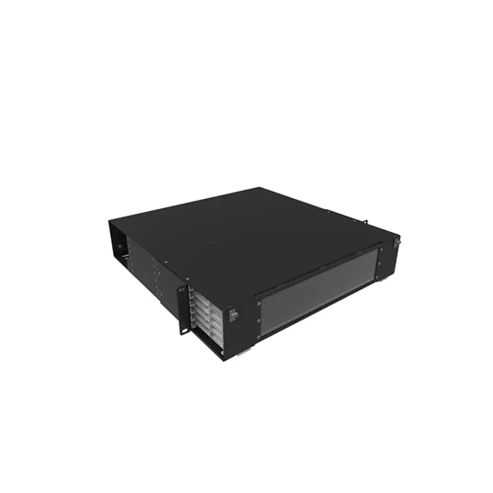 High Density 144 core Fiber Optic MPO/MTP fiber patch panel/ Cassettes