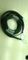 LC2PE-ODOS2-50F LC to LC 9/125 OS2 Outdoor Rated Duplex Black 50FT Fiber Cable Pulling Eye