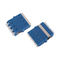 OM3 OM4 OM5 LC Quad Inner Shutter adapter, easy for laser blocking and dust insulating.