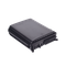 white ABS Material Strand mount Black Pole Pedestal mounting 16 PP Material ftth indoor joint box fiber optic termination box