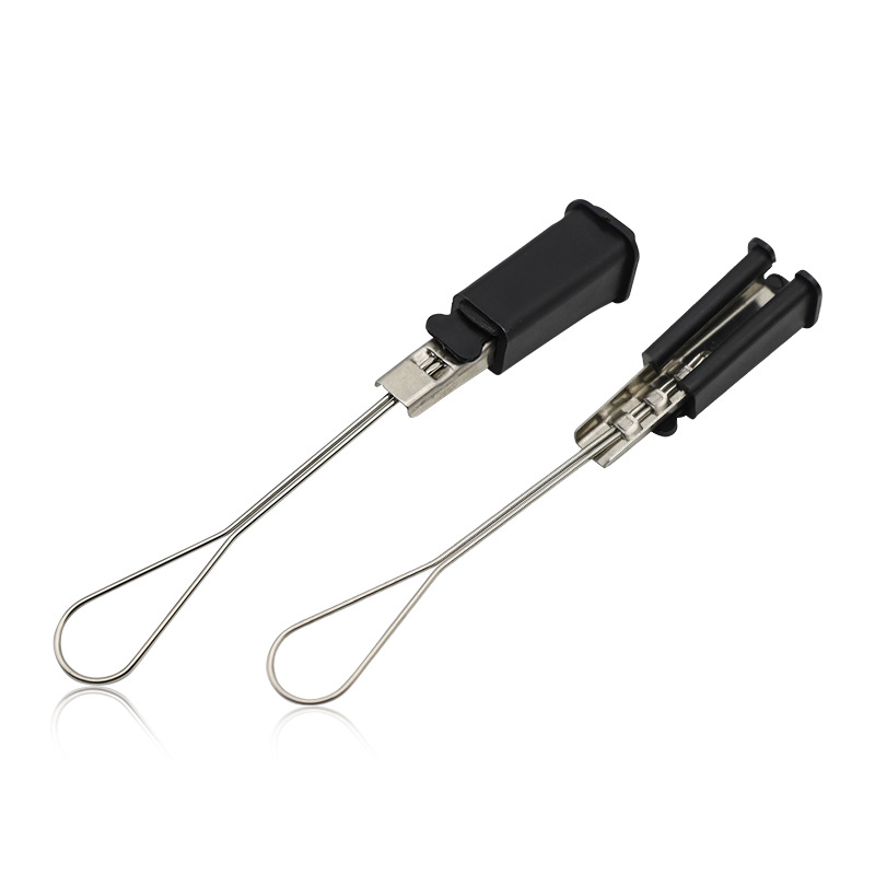 Fiber Optic Cable Clamp,Stainless Steel Drop Wire Clamp