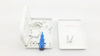 FTTH 86 type SC wall outlet optical subscriber socket 1 port fiber faceplate for apartment