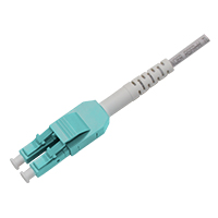 kewei fiber LC Duplex Polarity Reversible Uniboot optical fiber connector