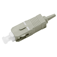 optical fiber connector SC SM 0.9mm 