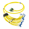 MTP/APC-LC/UPC Pre-terminal Multi-core Fiber optic patch cord OS1/OS2 singlemode Duplex 9/125um