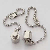 SMA Connector Dust Cap Dust Cap With Chain For SMA