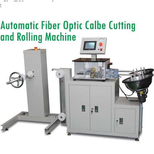 Kewei fiber Automatic Fiber Optic Calbe Cutting and Rolling Machine
