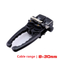 Across and Longitudinal Fiber Cable Stripper