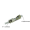 LC female to ST male simplex type hybrid optic fiber adapter 