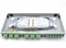  LC/APC 19Inch Optical Panel Box Rack Mounted ODF Gray or Black Color 