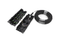 Rapid deployment 12 fiber outdoor terminal with SC/APC H connectors Toneable Singlemode G657A1 BIF Outdoor Flat drop cable