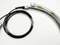 PVC steel wire hose High temperature resistance pulling eyes transparent protective tube pipe for fiber optic cable assembly
