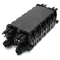 Pipeline Fiber Optic Closure , Splitter Closure Fiber Optik