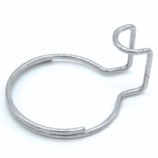 FTTH Cable Management Ring Stainless Steel Material