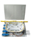 FTTH Fibre Termination Box 8 Fibers Optical Splice Closure Joint Box Distribution Box Caja de Distribucion Fibra Optica Nap