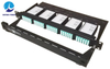 U 96 Core Fiber Optic MTP MPO Patch Cord Drawer Rack OM3 8*8F 8*12F 4*24F 100Gbps 
