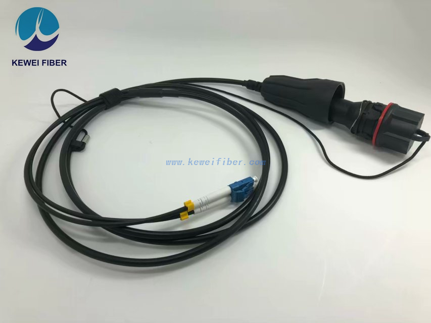 Ericsson FullAXS CPRI patch cord waterproof IP68 Grade 
