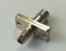 DIN to ST Singlemode multimode simplex optical fiber adapter